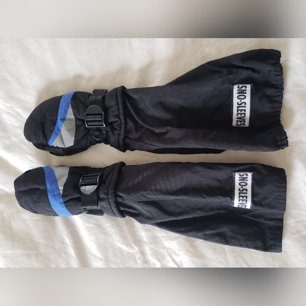Sno-sleeves long toddler mittens